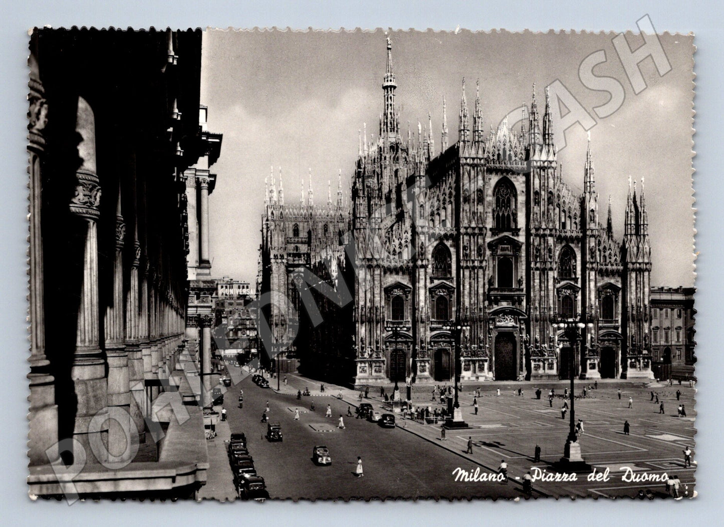 Pohlednice Milán – Piazza del Duomo (M15300)