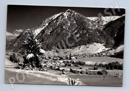 Pohlednice Pozza di Fassa – zimní Dolomity (M15302)