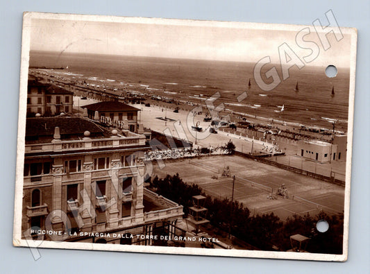 Pohlednice Riccione – Grand Hotel a pláž (M15303)