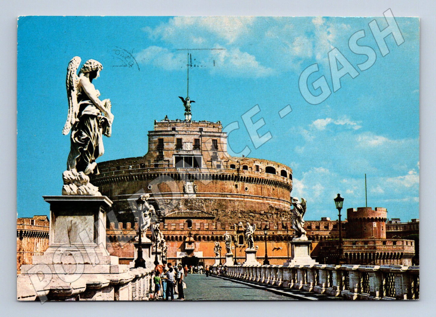Pohlednice Řím – Castel Sant’Angelo (M15308)