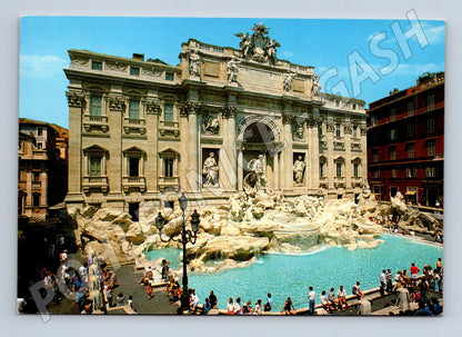 Pohlednice Řím – Fontána di Trevi (M15311)