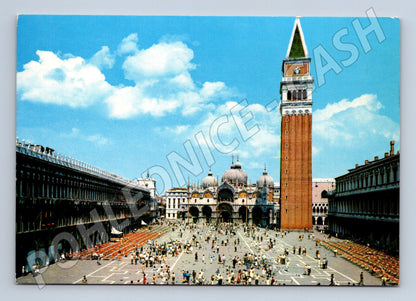 Pohlednice Benátky – Piazza San Marco (M15316)