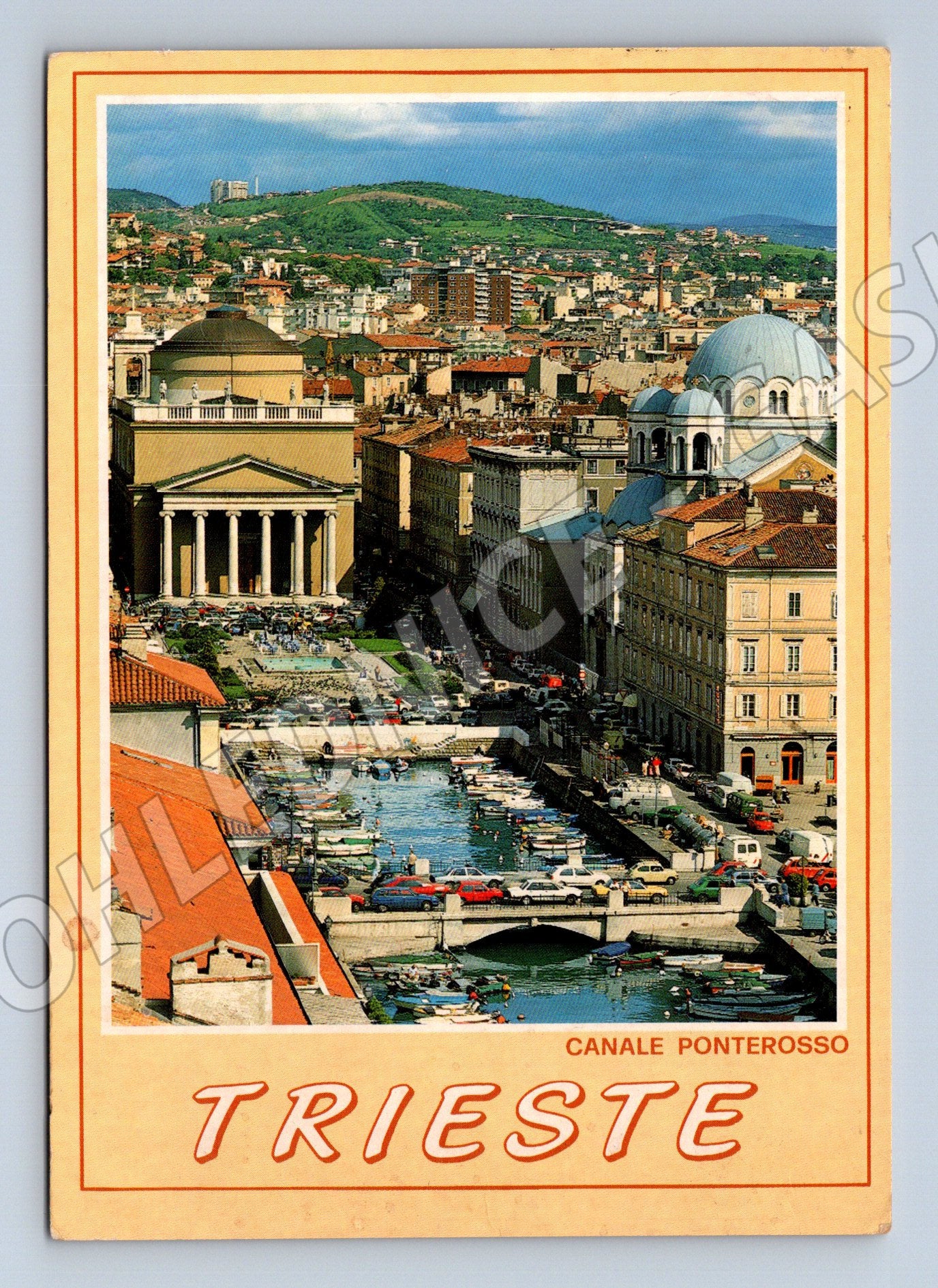 Pohlednice Terst – Canale Ponterosso (M15318)