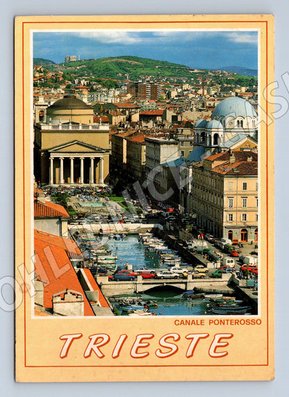 Pohlednice Terst – Canale Ponterosso (M15318)