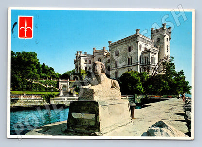 Pohlednice Miramare – zámek u Terstu (M15319)