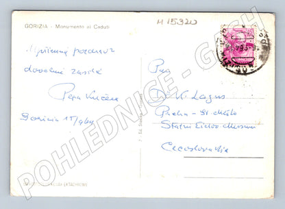 Pohlednice Gorizia – Monumento ai Caduti (M15320)
