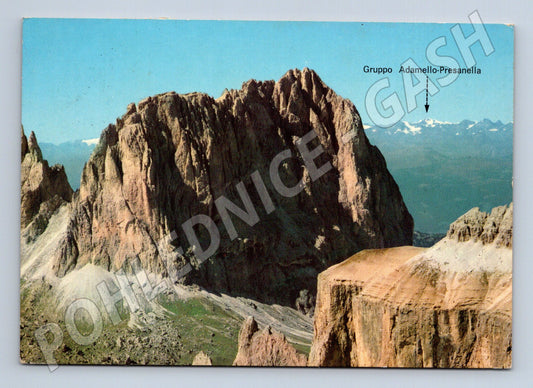 Pohlednice Dolomity – Adamello-Presanella (M15321)