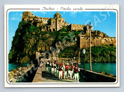 Pohlednice Ischia – Aragonský hrad (M15323)