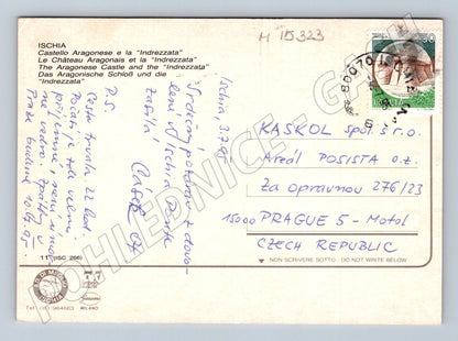 Pohlednice Ischia – Aragonský hrad (M15323)