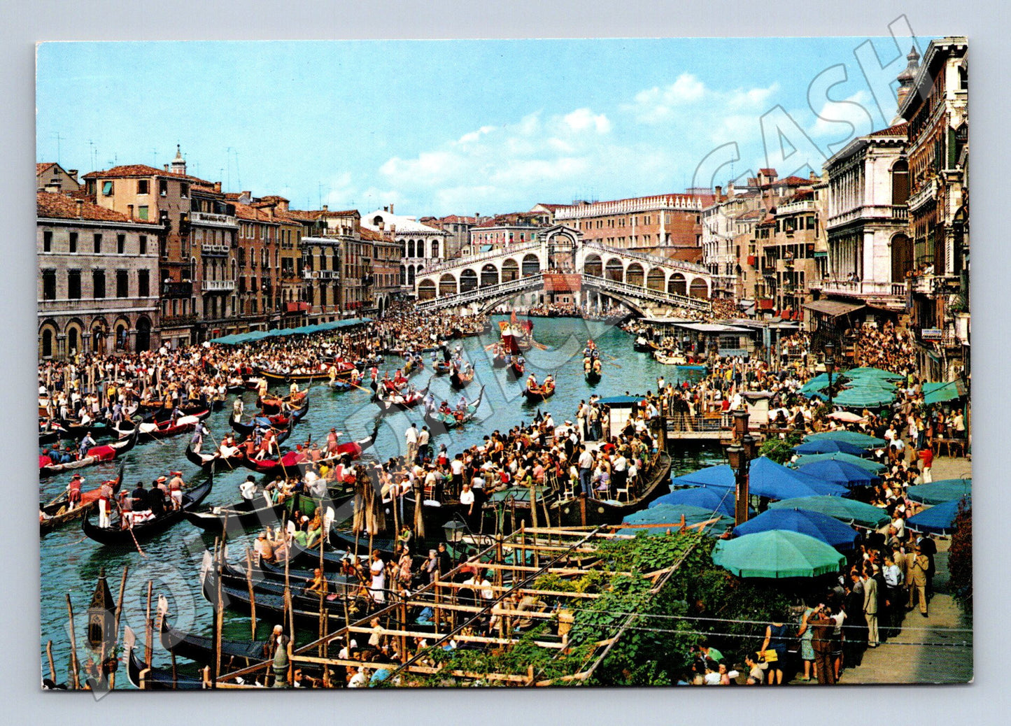 Pohlednice Benátky – Regata Storica, Canal Grande (M15325)