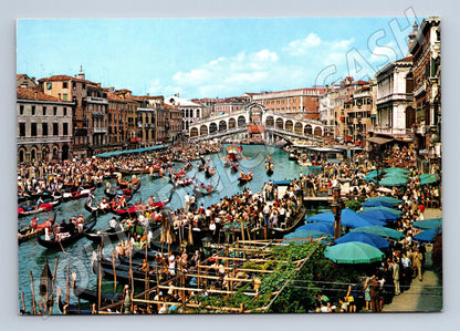 Pohlednice Benátky – Regata Storica, Canal Grande (M15325)