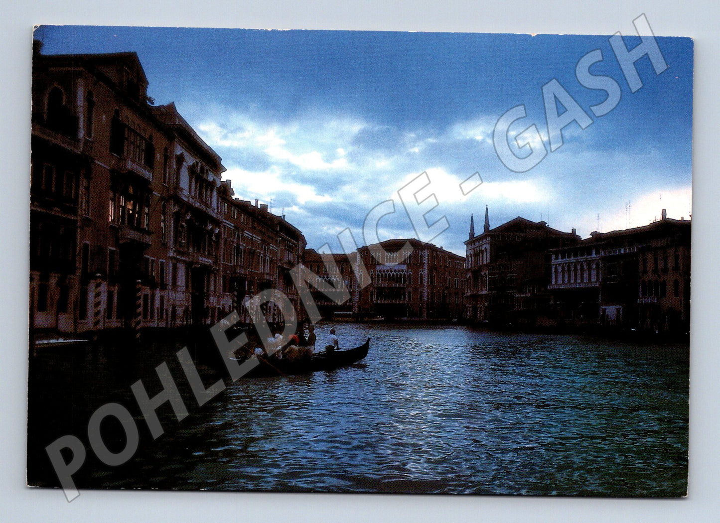 Pohlednice Benátky – Canal Grande (M15328)