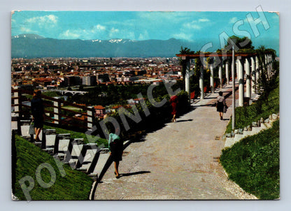 Pohlednice Turín – panorama města 1957 (M15330)