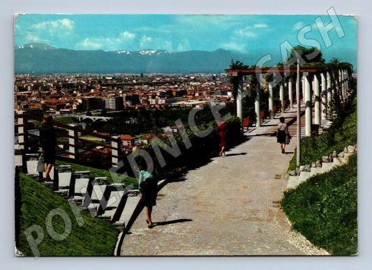 Pohlednice Turín – panorama města 1957 (M15330)