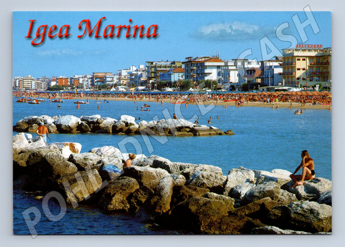 Pohlednice Igea Marina – letovisko u moře (M15339)