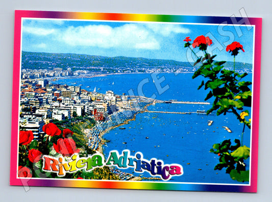 Pohlednice Riviera Adriatica – pobřežní panorama (M15340)