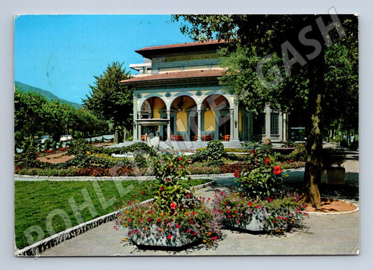 Pohlednice Montecatini Terme – lázeňská architektura (M15349)