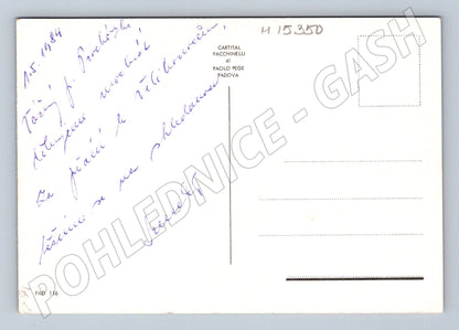 Pohlednice Padova – více záběrů 1984 (M15350)