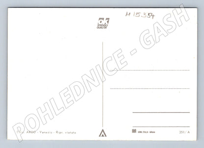 Pohlednice Venezia – koláž památek (M15354)