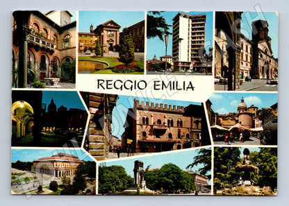 Pohlednice Reggio Emilia – zaslaná 1971 (M15355)