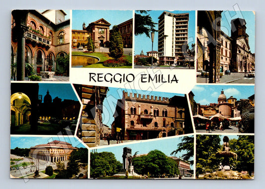 Pohlednice Reggio Emilia – zaslaná 1971 (M15355)