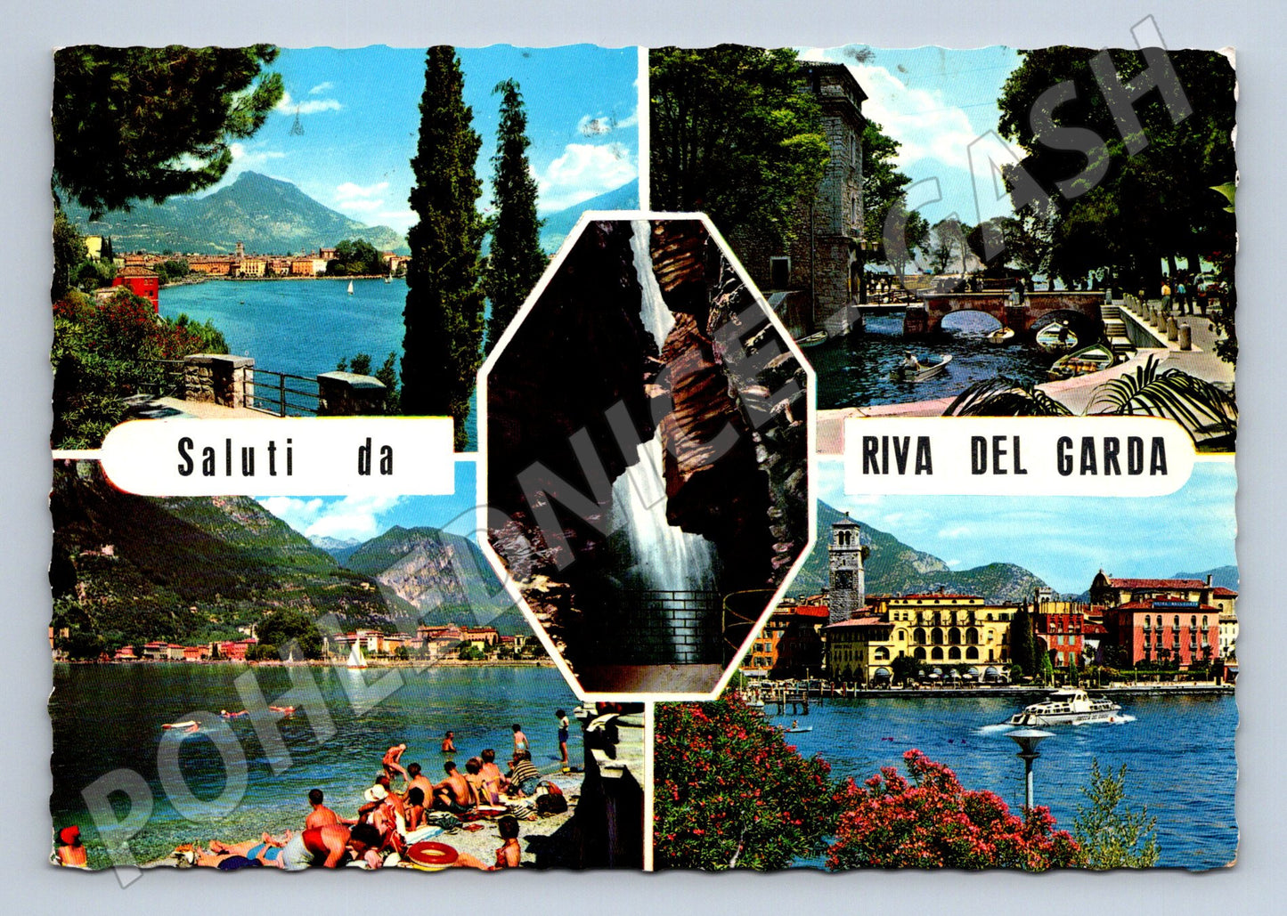 Pohlednice Riva del Garda – více záběrů (M15363)