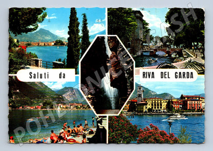 Pohlednice Riva del Garda – více záběrů (M15363)
