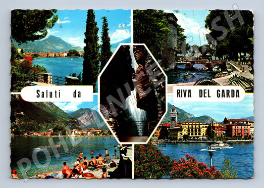 Pohlednice Riva del Garda – více záběrů (M15363)