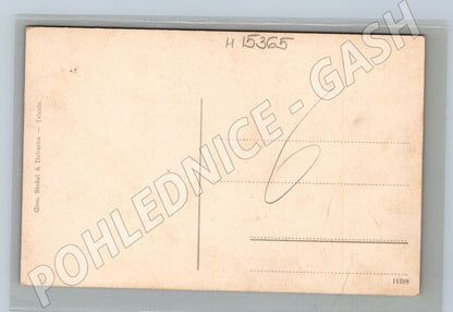 Pohlednice Grado – koupání v moři, kolorovaná (M15365)