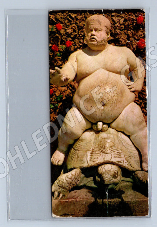 Pohlednice Firenze – Bakchus, Giardino di Boboli (M15367)