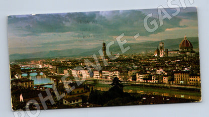 Pohlednice Firenze – Duomo, zaslaná 1972 (M15368)