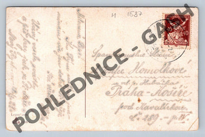 Pohlednice Velikonoční Veselé Velikonoce ČSR (M1537)