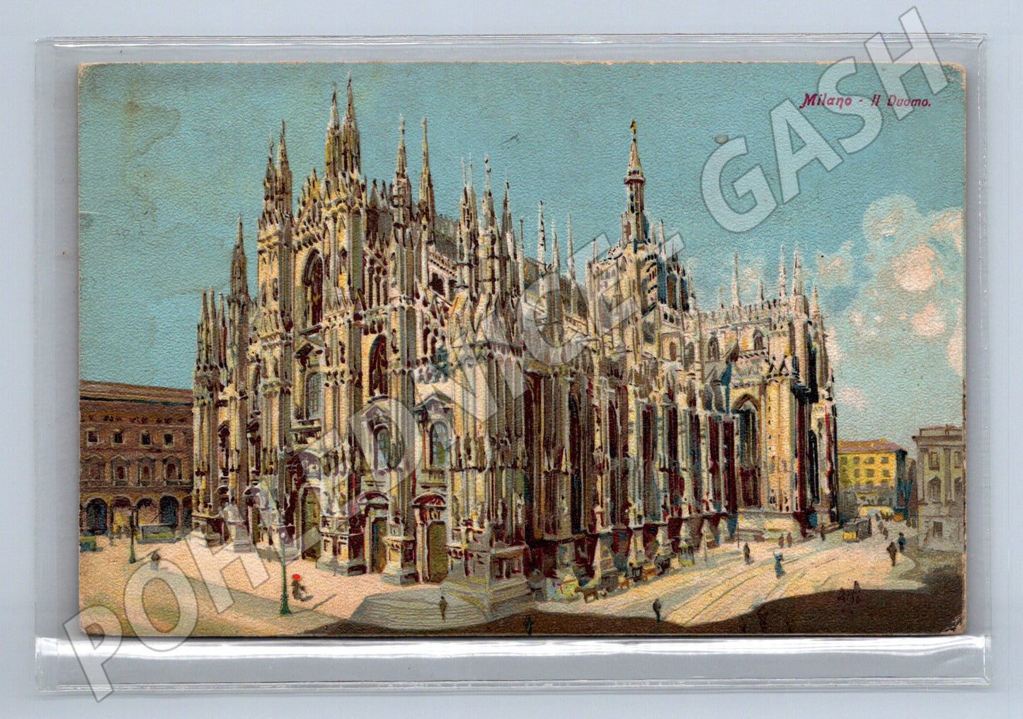Pohlednice Milano – Duomo 1907 (M15374)