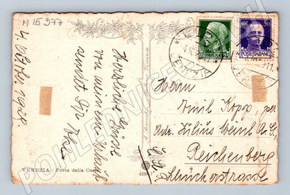 Pohlednice Benátky – Porta della Carta, 1932 (M15377)