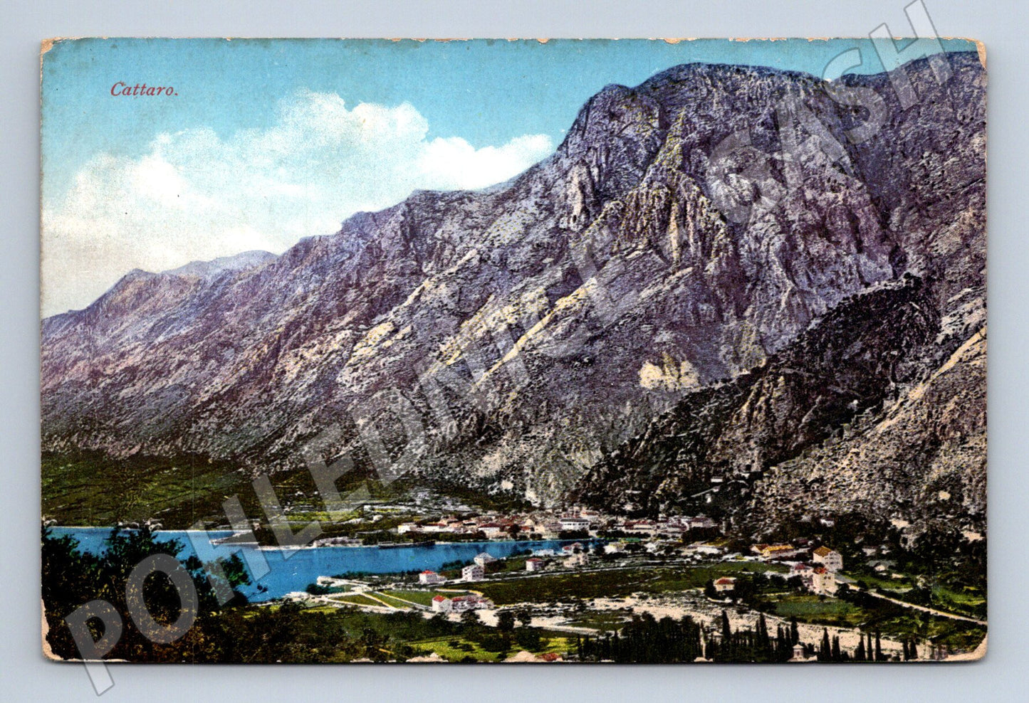 Pohlednice Cattaro (Kotor) – Purger & Co. (M15379)