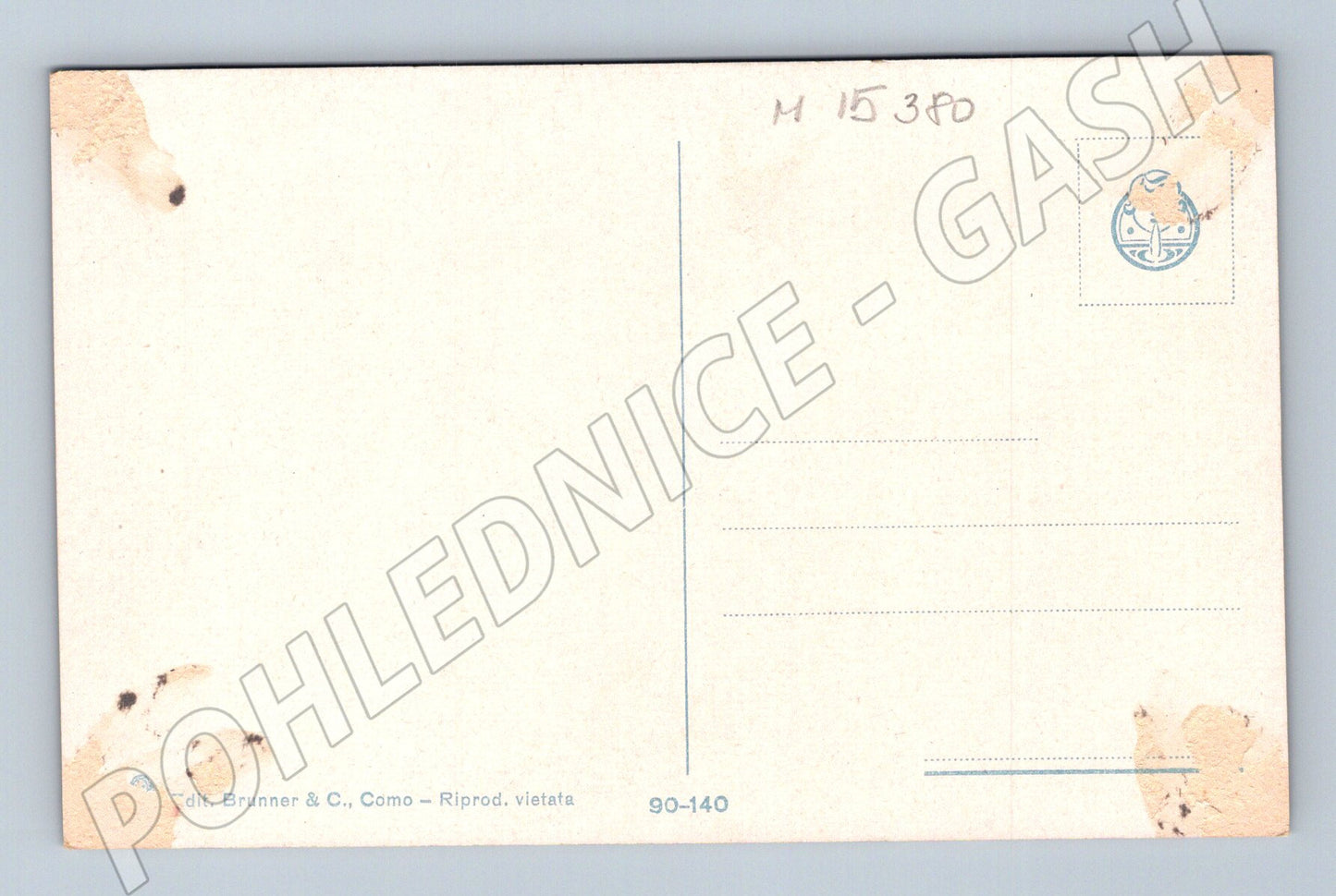 Pohlednice Fiesole – Villa Medici a konvent (M15380)