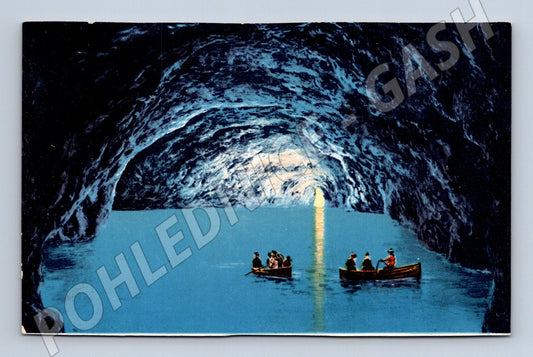 Pohlednice Capri – Grotta Azzurra (M15382)