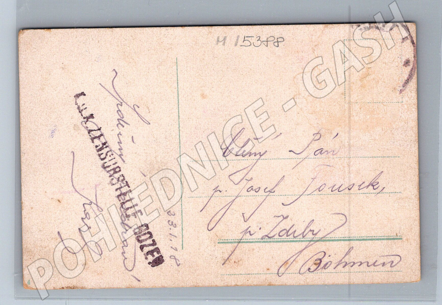 Pohlednice Trento – Piazza Grande, prošlá poštou (M15388)