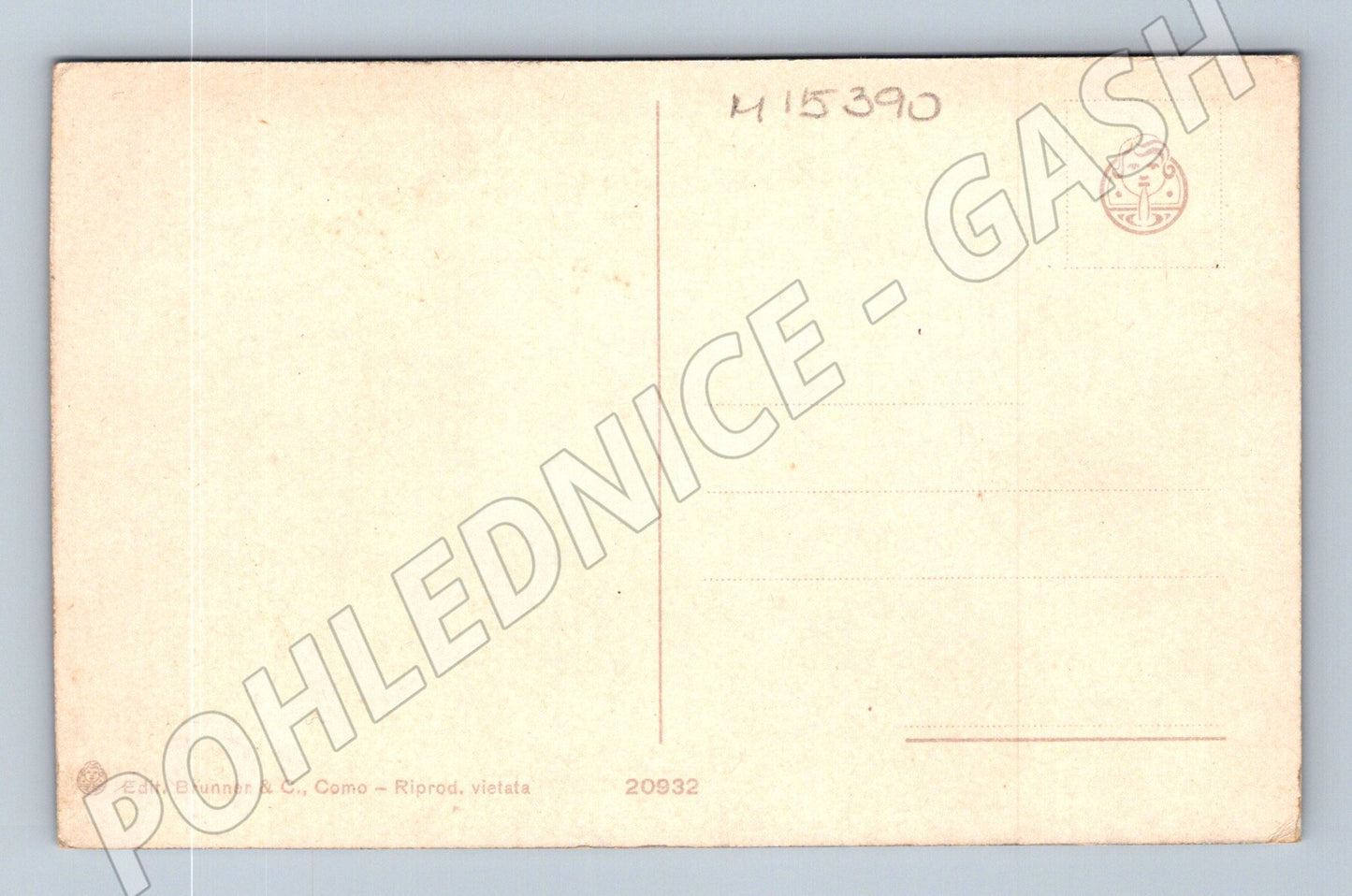 Pohlednice Capri – panorama, vintage (M15390)