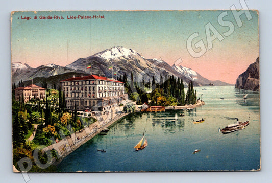 Pohlednice Riva Lago di Garda – Lido Palace Hotel (M15394)