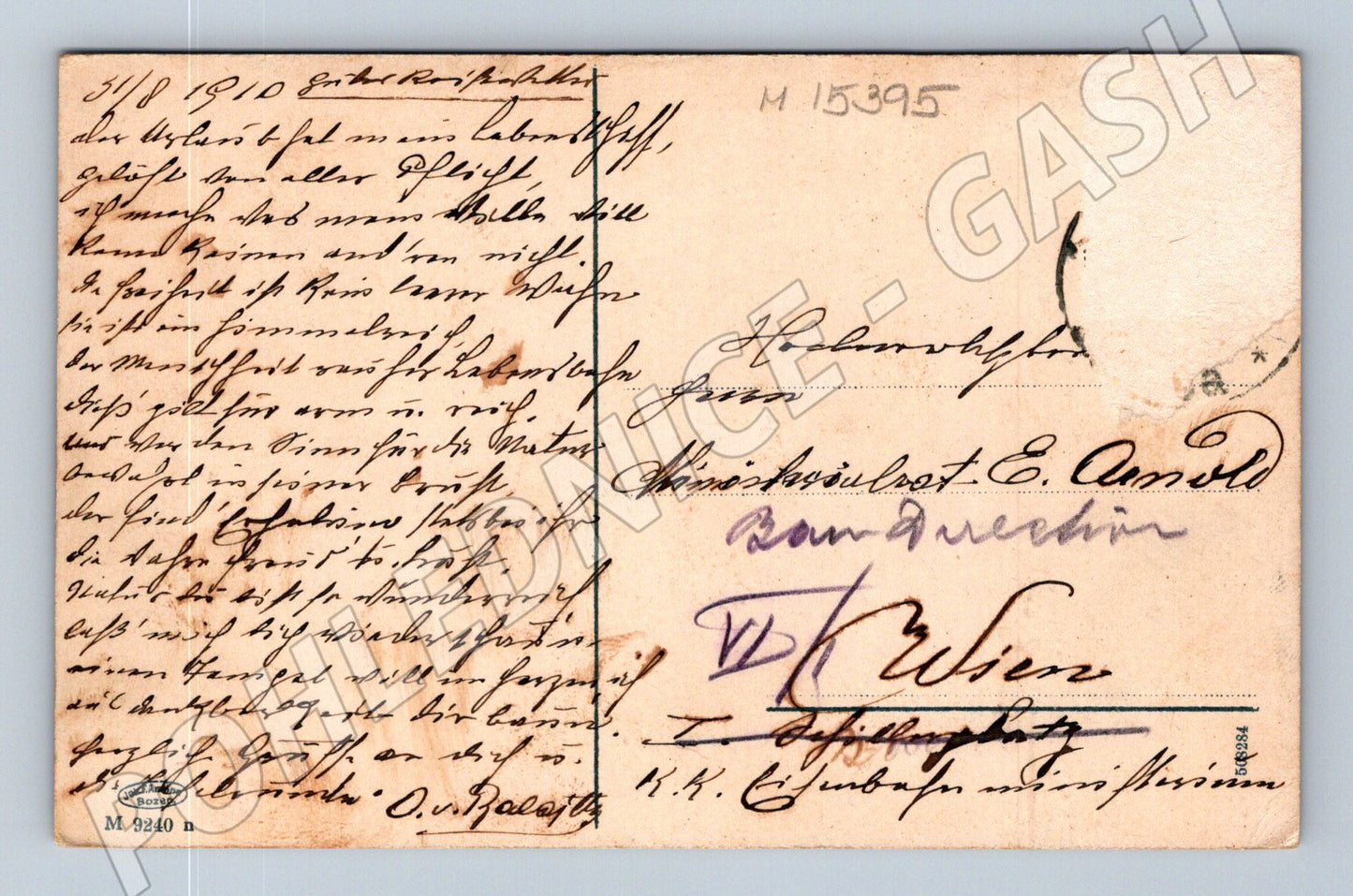 Pohlednice Riva Lago di Garda – historická 1910 (M15395)