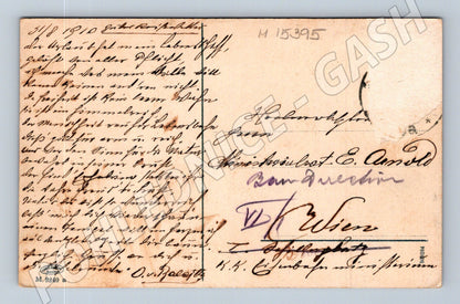 Pohlednice Riva Lago di Garda – historická 1910 (M15395)
