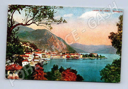 Pohlednice Lago di Como – Menaggio (M15396)