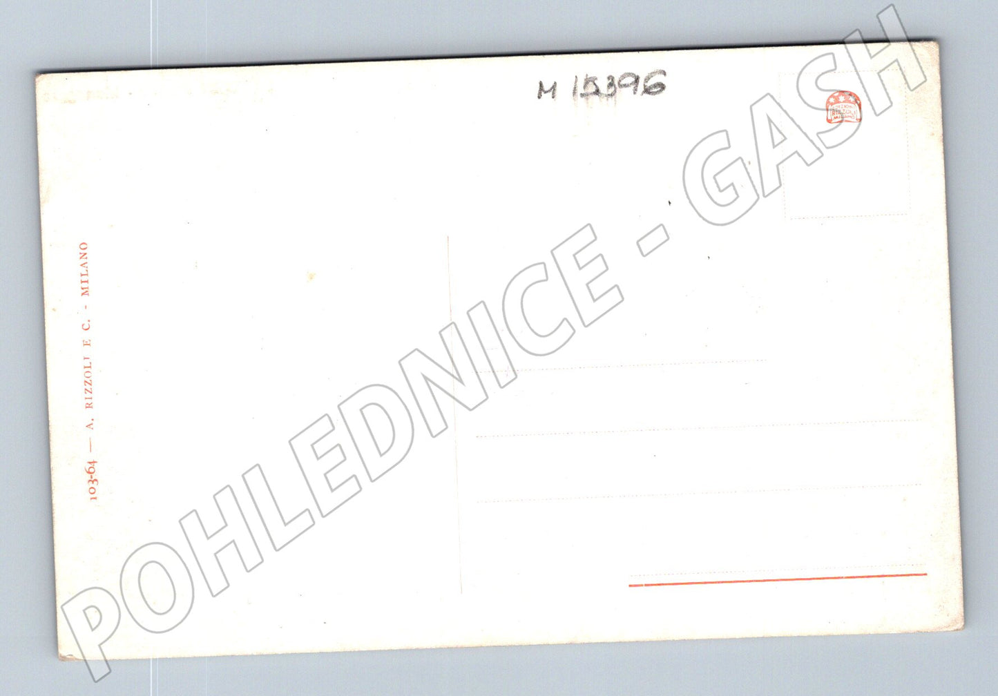 Pohlednice Lago di Como – Menaggio (M15396)