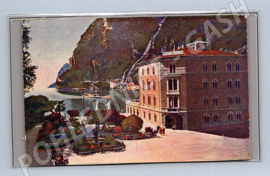 Pohlednice Hotel Bellevue – Riva, Lago di Garda (M15398)
