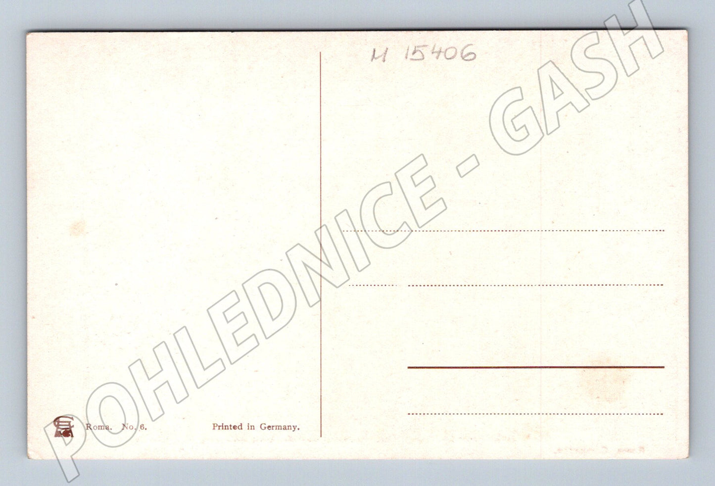 Pohlednice Roma Campagna – akvadukt (M15406)