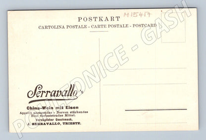 Pohlednice Benares – palác Maharadži (M15417)