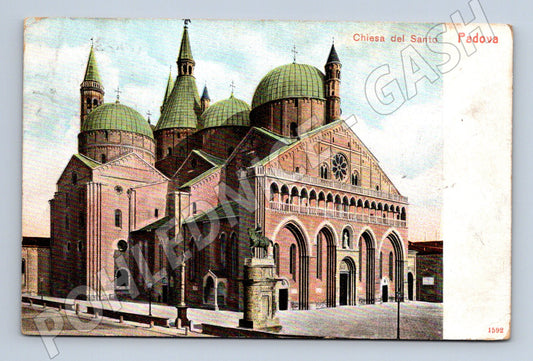 Pohlednice Padova – bazilika sv. Antonína (M15420)