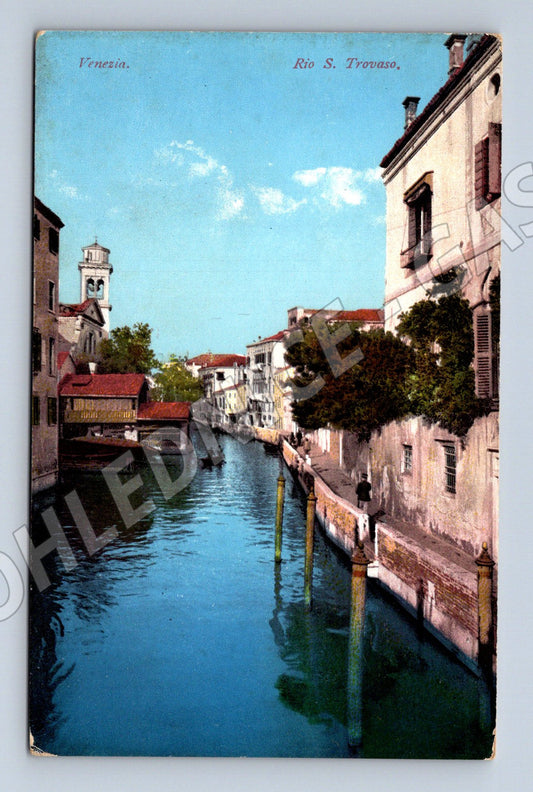 Pohlednice Benátky – Rio S. Trovaso (M15434)