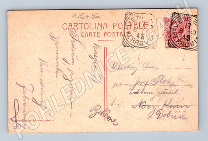 Pohlednice Benátky – Ca' d'Oro, razítko (M15436)